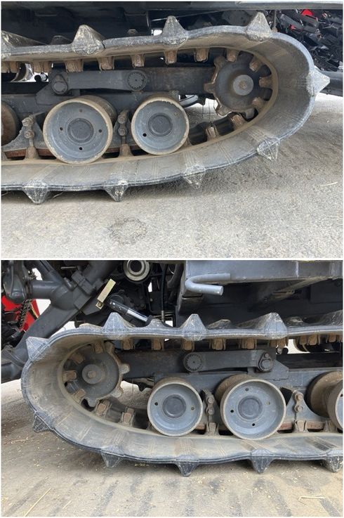 コンバイン AR48 写真７