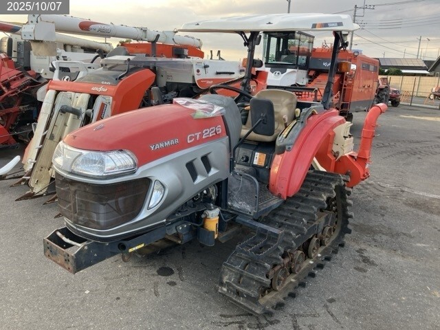 ヤンマー トラクター 写真