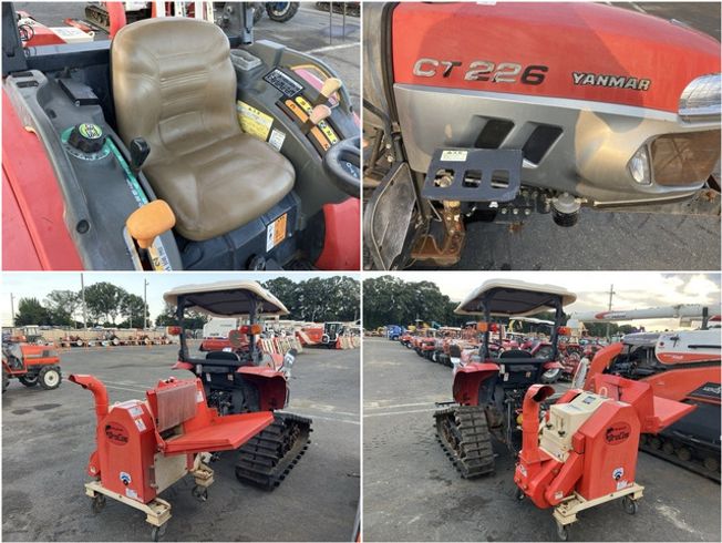 トラクター CT226 写真４