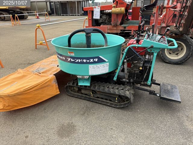 タカキタ ブレンドキャスター 写真