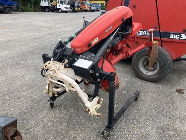 畦塗機 XR750F 写真４