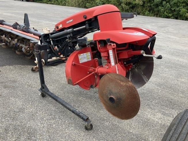 畦塗機 XR750F 写真３