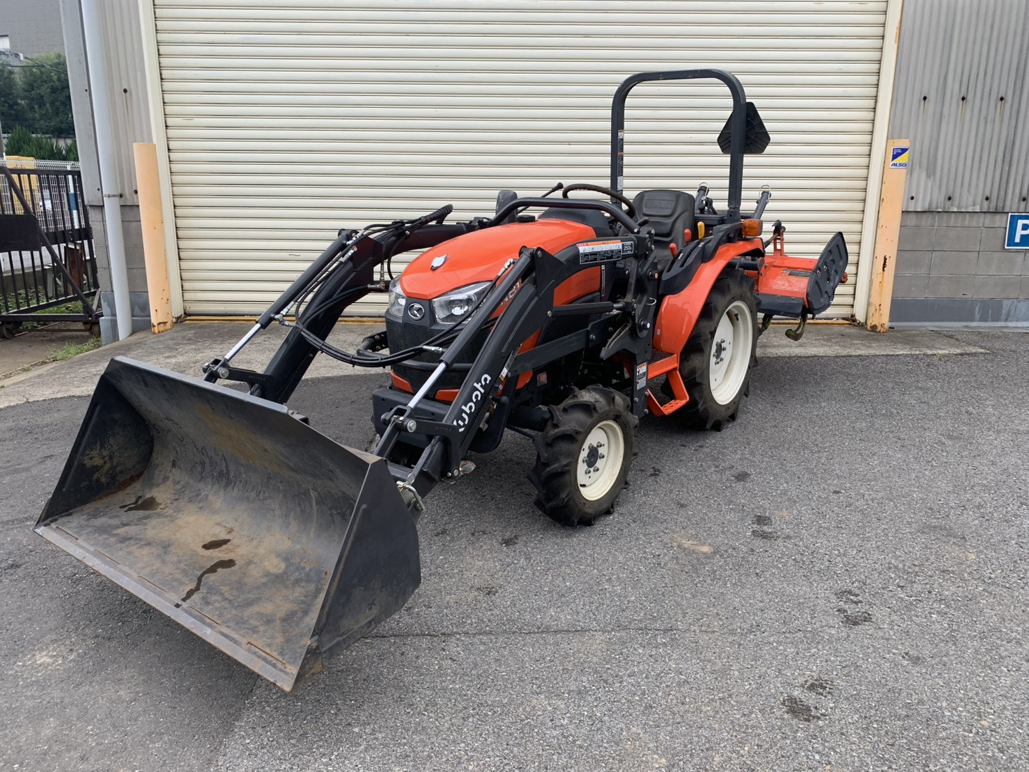 クボタ トラクター 写真