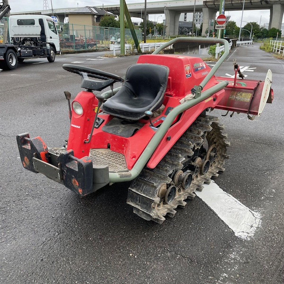 ヤンマー トラクター 写真