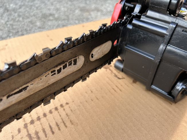 チェーンソー E2125TS/250SPS 写真７