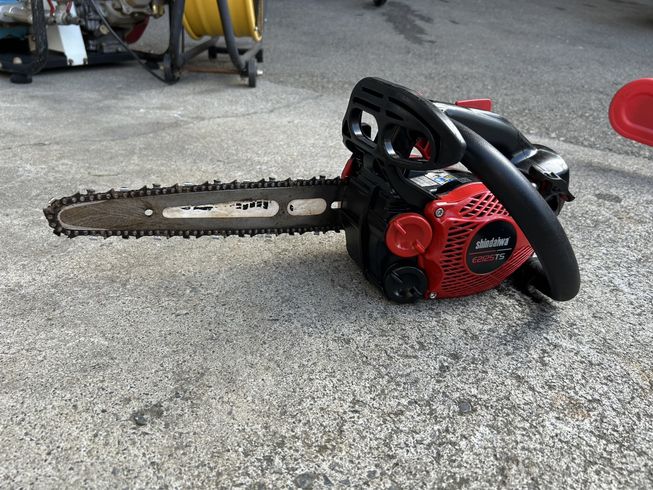 チェーンソー E2125TS/250SPS 写真２