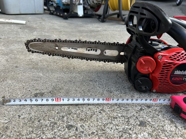 チェーンソー E2125TS/250SPS 写真６