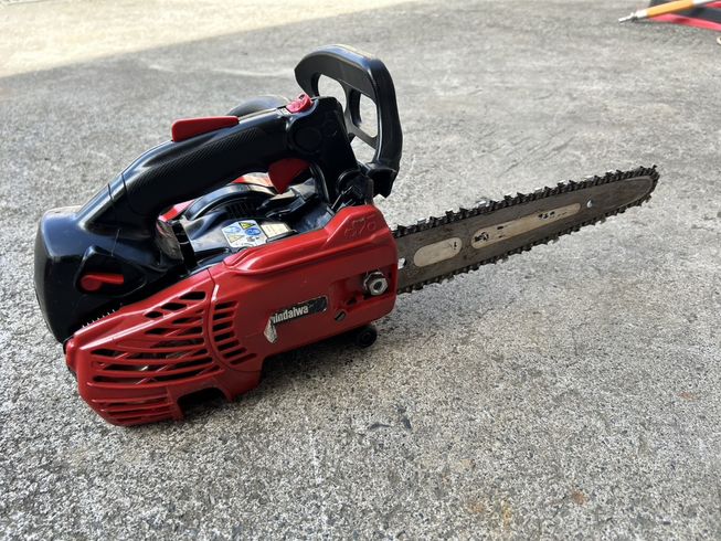 チェーンソー E2125TS/250SPS 写真４