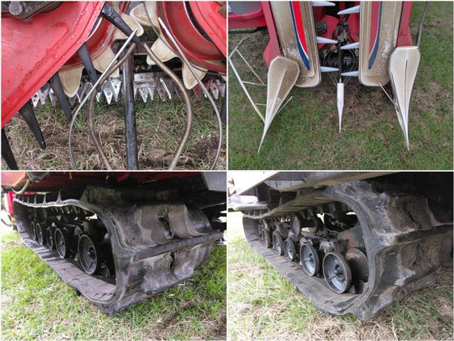 コンバイン GC221 写真８