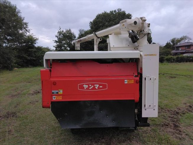 コンバイン GC221 写真３