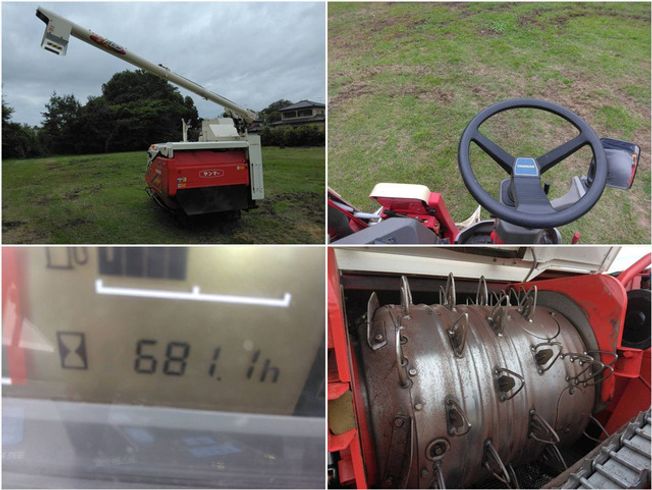 コンバイン GC221 写真６