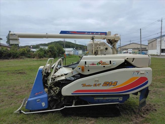 コンバイン HVA214G 写真４