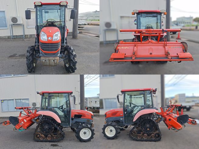 トラクター KT285FQBMAPP-PC2　上越◆ 写真２