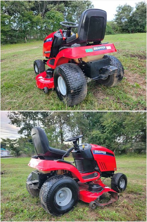 乗用草刈機 LT200 写真３