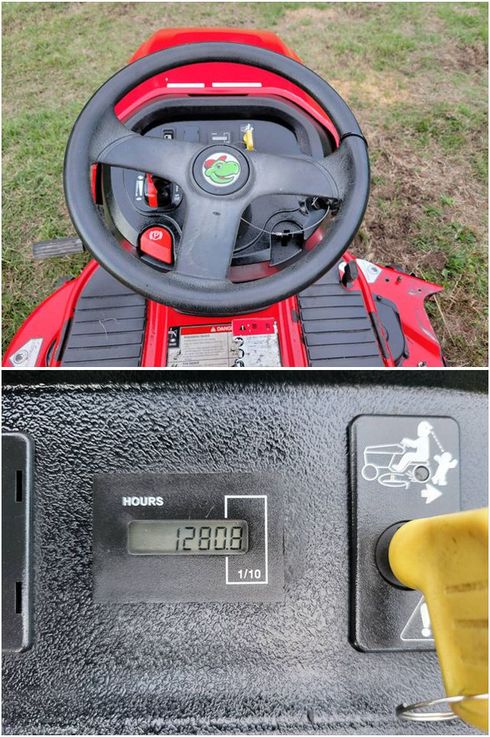 乗用草刈機 LT200 写真５