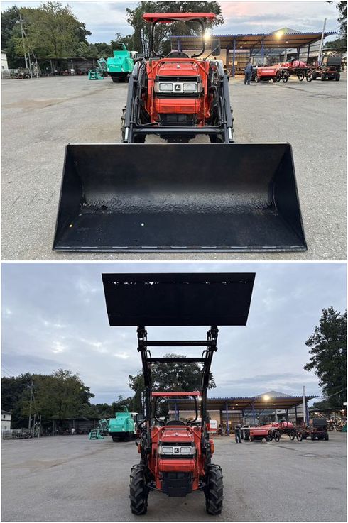 トラクター GL417 写真５