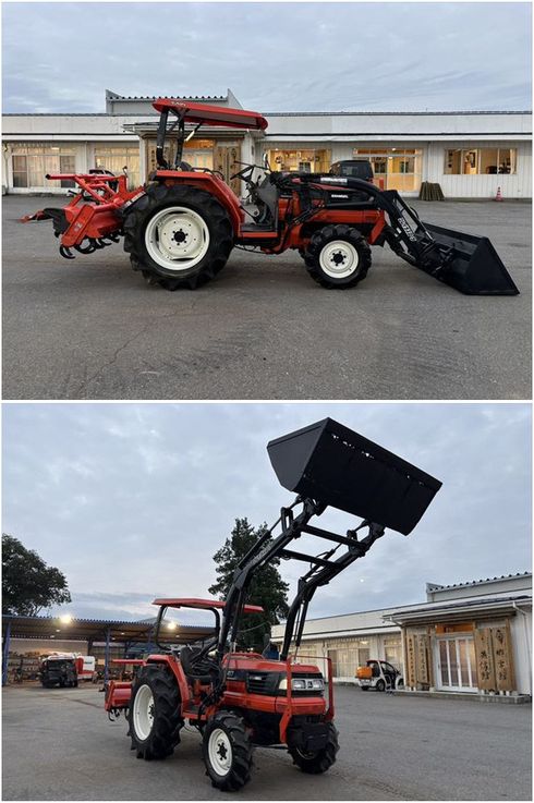 トラクター GL417 写真２