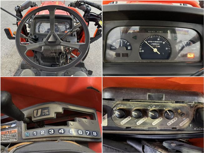 トラクター GL417 写真６