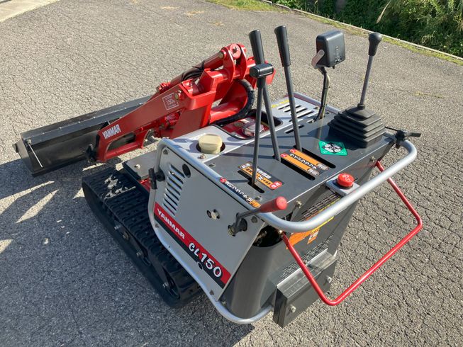 除雪機 CL150 写真３