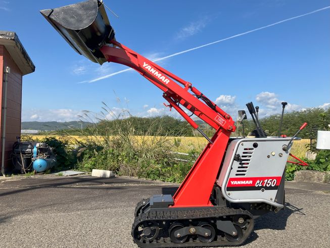 除雪機 CL150 写真２