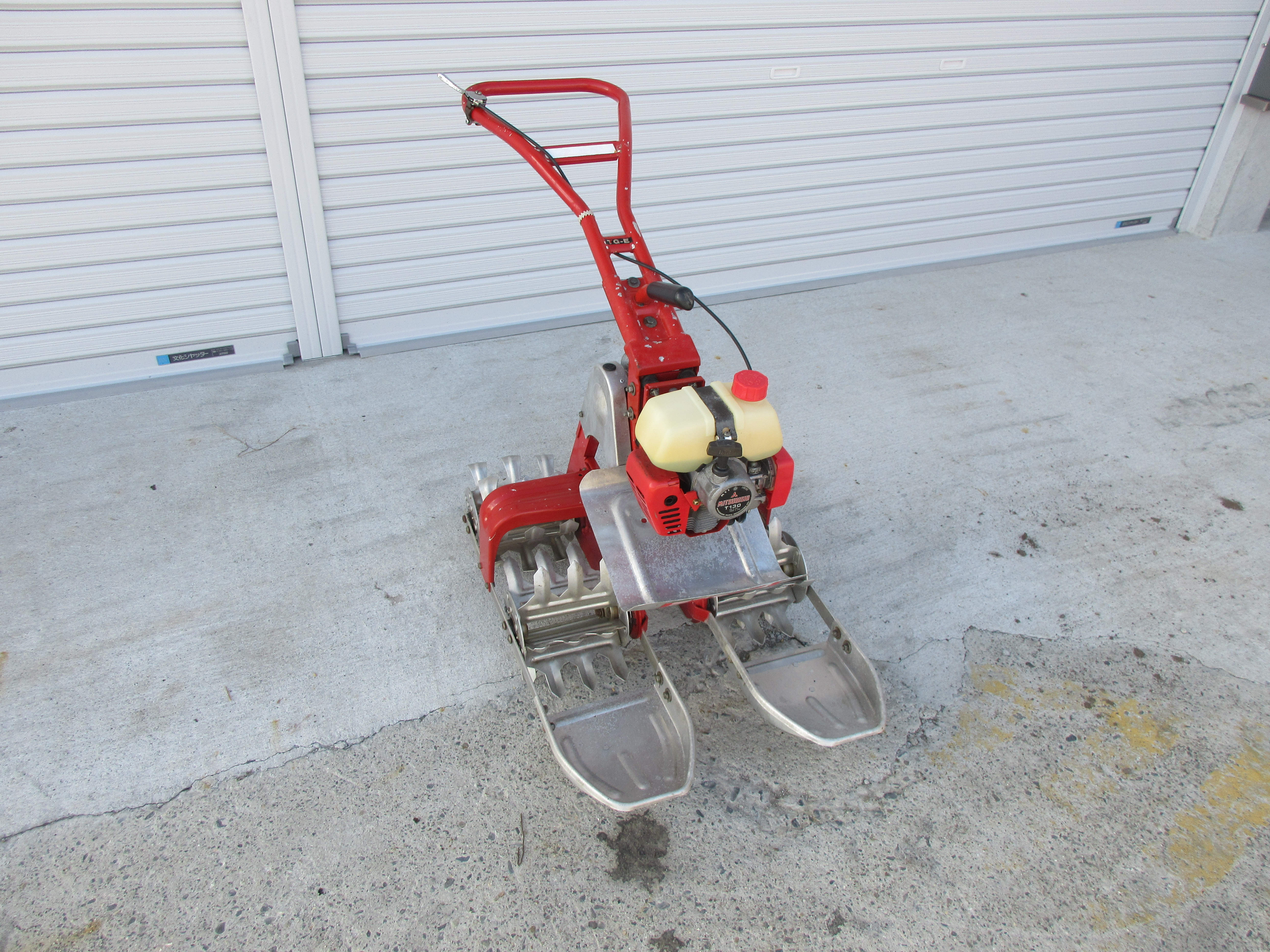 太昭農工 水田除草機 写真