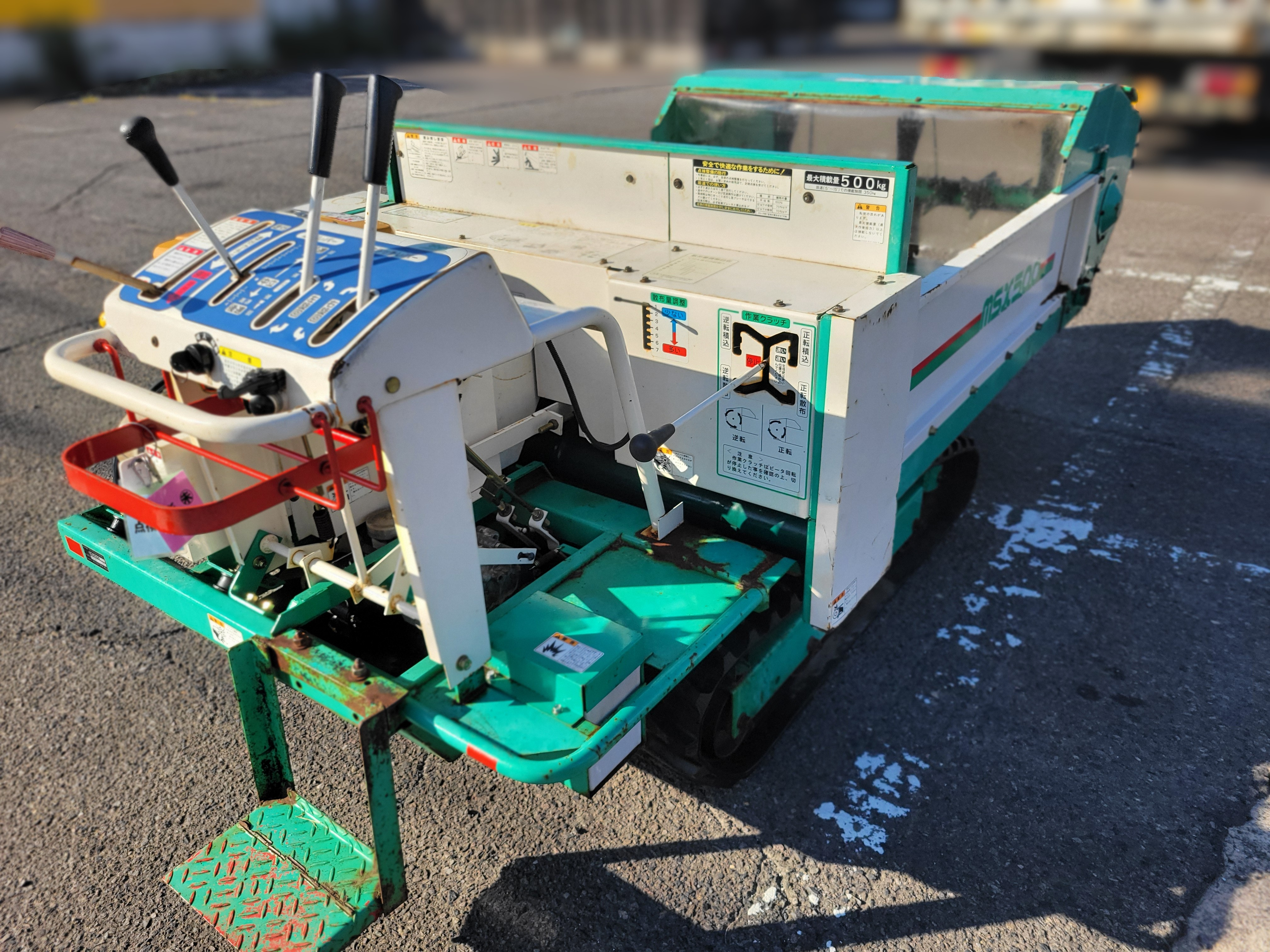 アテックス マニアスプレッダー 写真