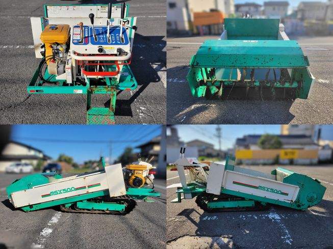 マニアスプレッダー MSX500　岐阜 写真２