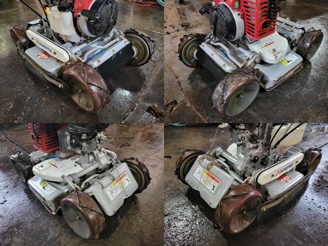 草刈機 AZ851　岐阜 写真４