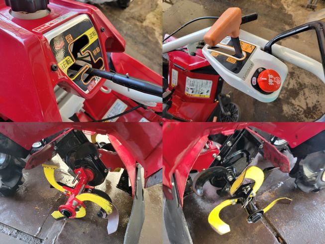 耕耘機 YK650MR　岐阜 写真５