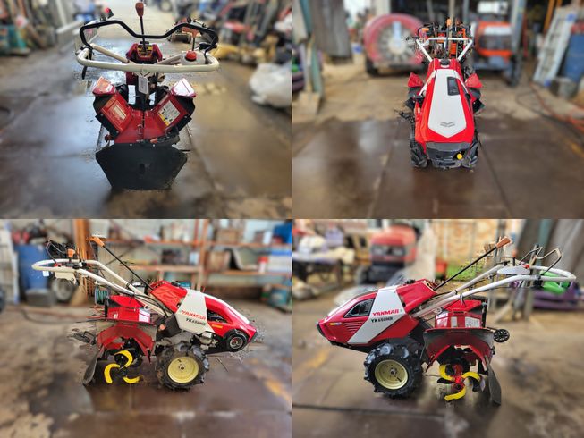 耕耘機 YK650MR　岐阜 写真３