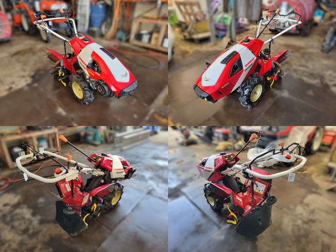 耕耘機 YK650MR　岐阜 写真２