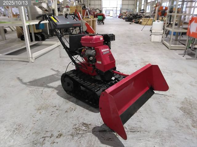 ホンダ 除雪機 写真