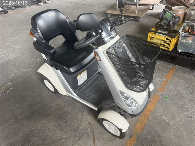 ホンダ シニアカー 写真