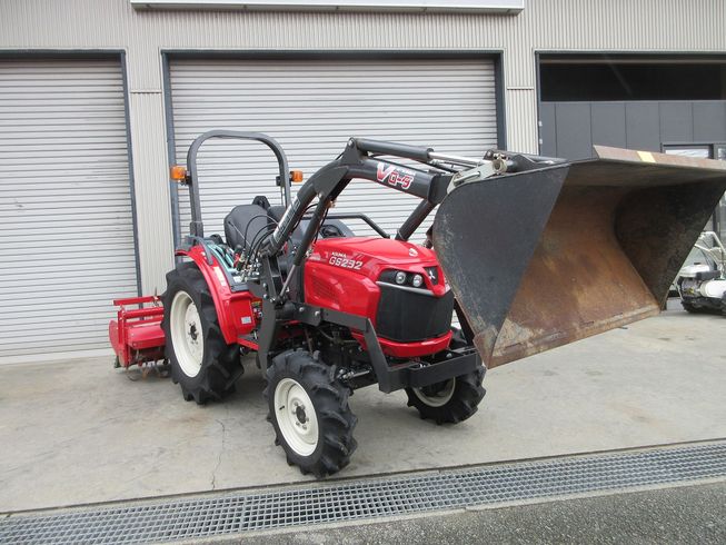 トラクター GS232＋フロントローダー 写真２