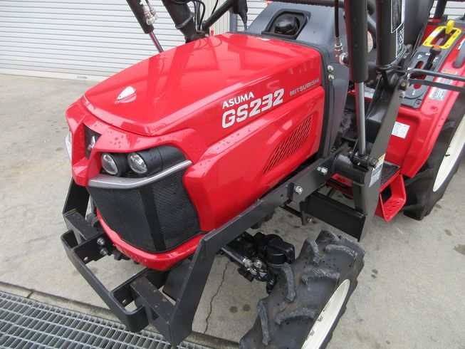 トラクター GS232＋フロントローダー 写真６