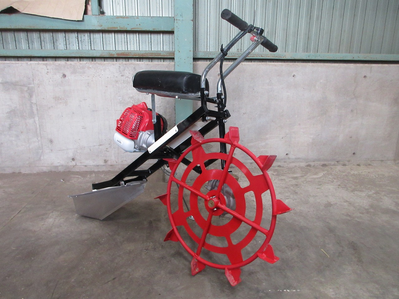 丸山 溝切機 写真