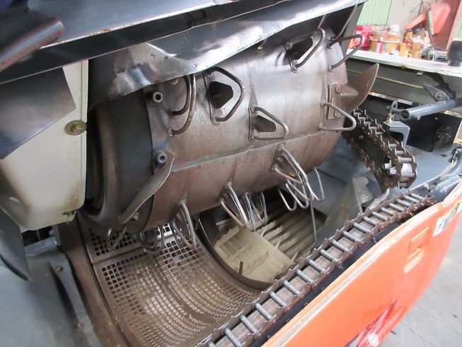 コンバイン ARN214 写真９