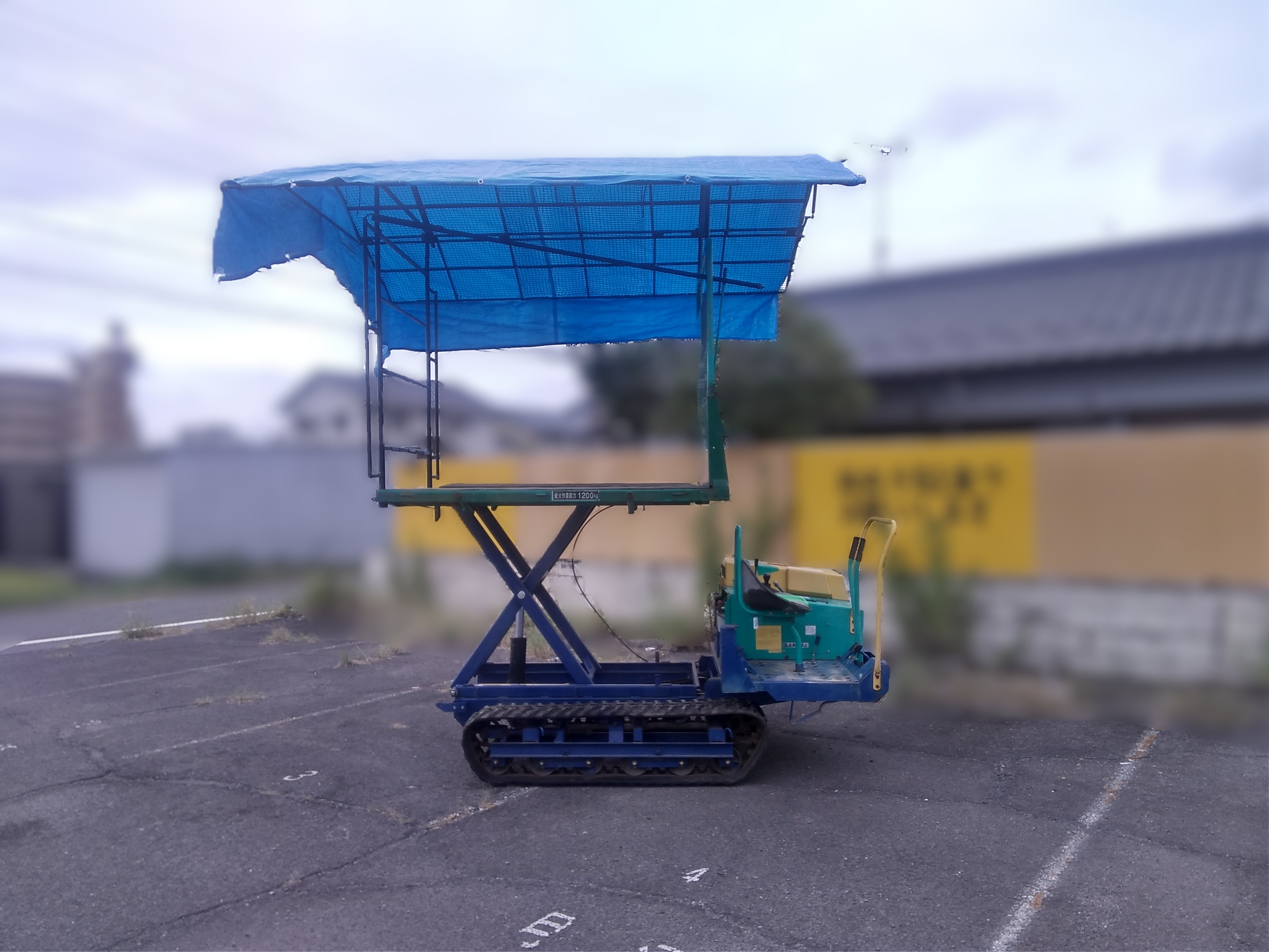 筑水キャニコム 運搬機 写真