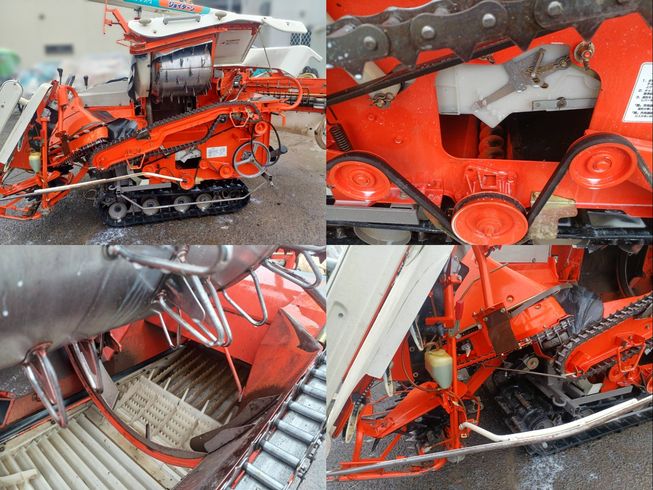 コンバイン SR-J3　岐阜 写真６