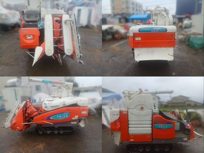 コンバイン SR-J3　岐阜 写真２