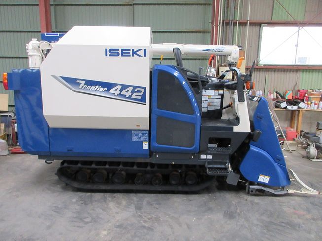 コンバイン HFR442G-ZVRLW 写真４