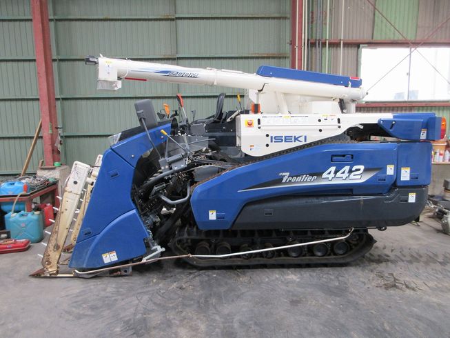 コンバイン HFR442G-ZVRLW 写真３