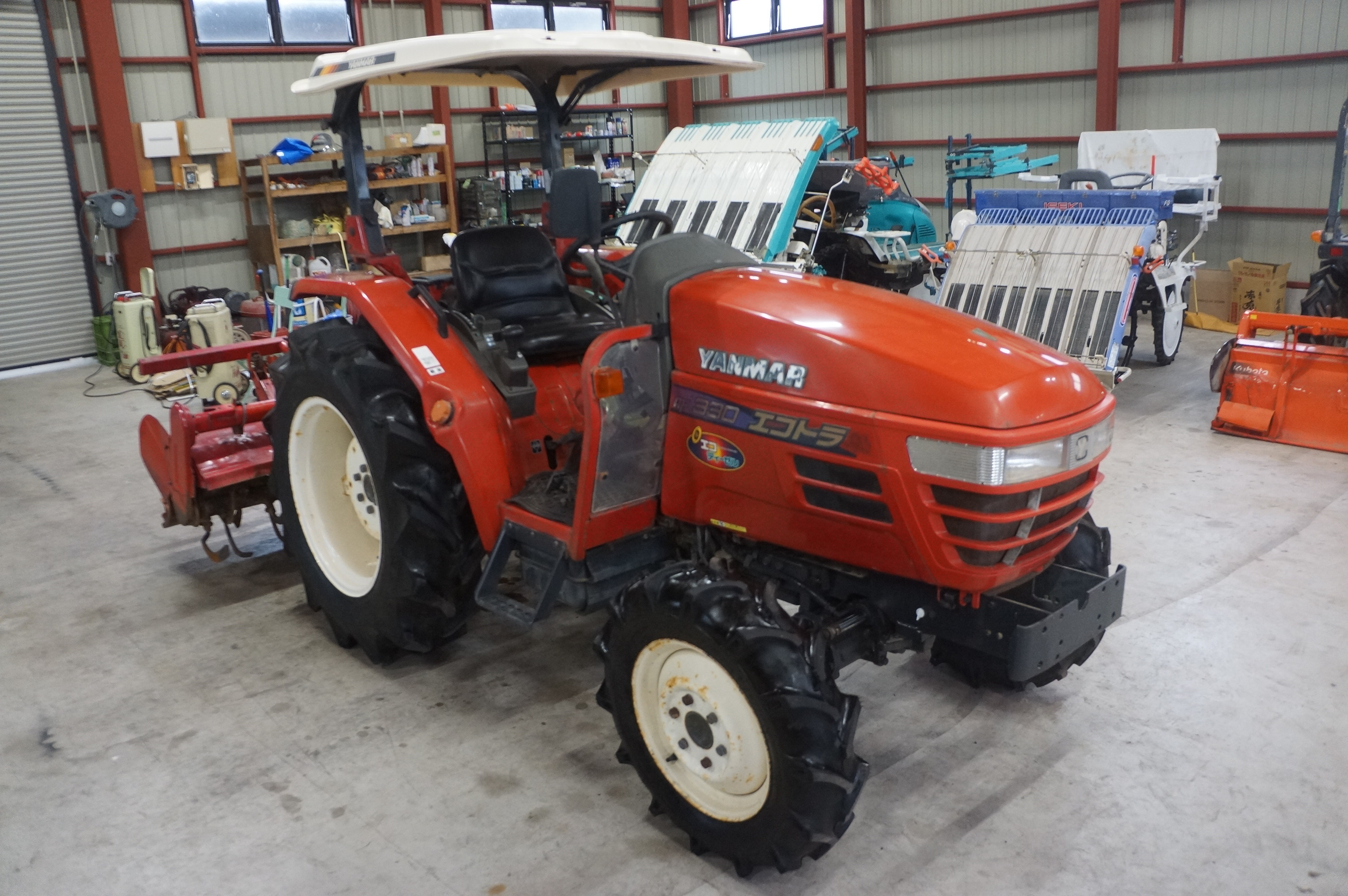 ヤンマー トラクター 写真