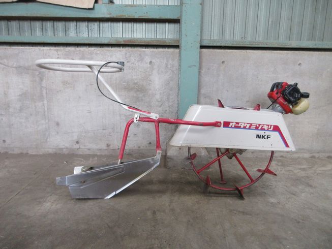 溝切機 NKF 写真４