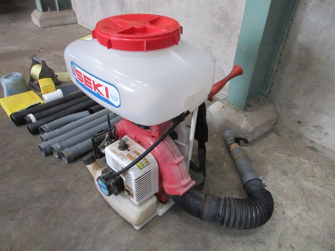 背負式動力噴霧機 ISG-6020BSS 写真３