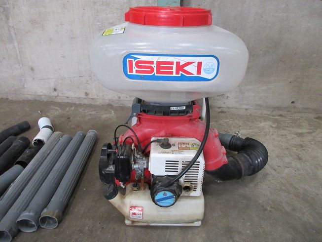 背負式動力噴霧機 ISG-6020BSS 写真２