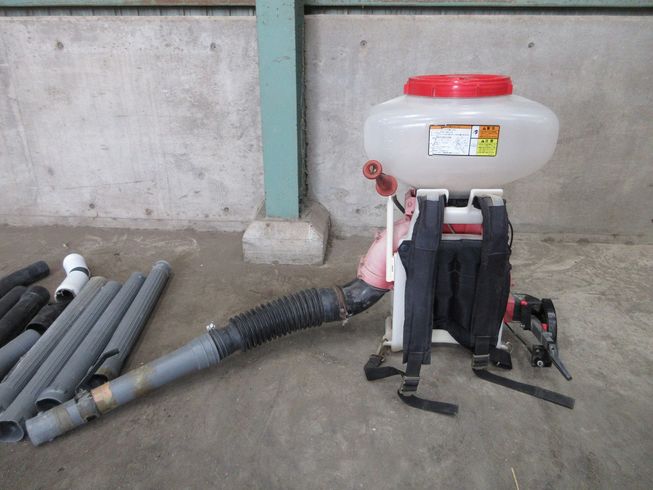 背負式動力噴霧機 ISG-6020BSS 写真５