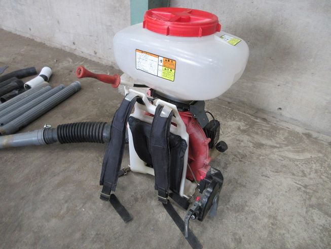 背負式動力噴霧機 ISG-6020BSS 写真６