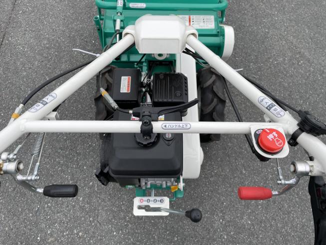 オーレック ハンマーナイフモア 写真