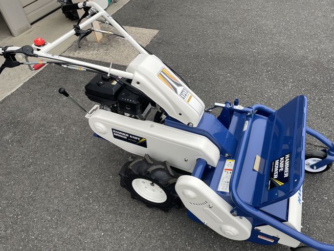 ハンマーナイフモア HR532X 写真２